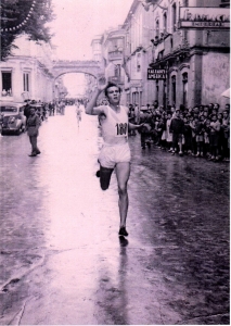 Vencedor juvenil en el gran premio San Froilán de Lugo en 1956